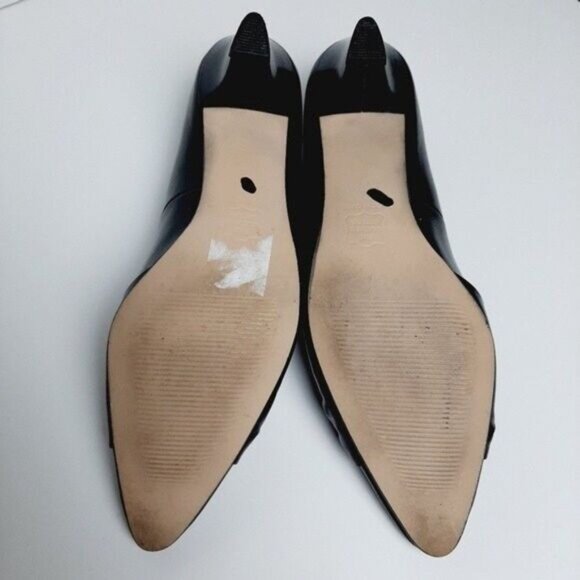 ROS HOMMERSON Black Leather Pumps Shoes Sz 5.5 M - Picture 11 of 11